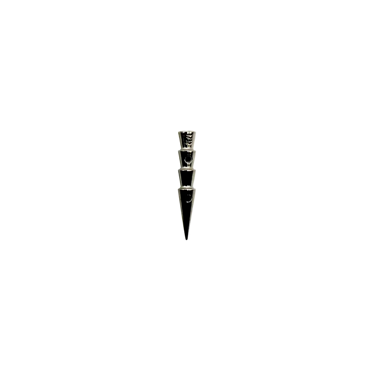 Bassdope Tungsten Nail Weights (10pk)