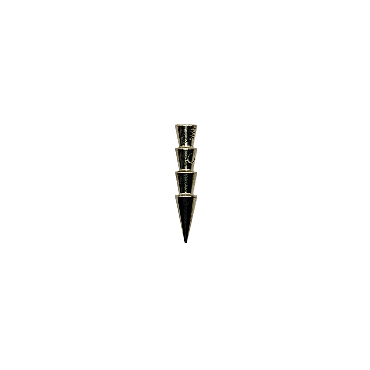 Bassdope Tungsten Nail Weights (10pk)