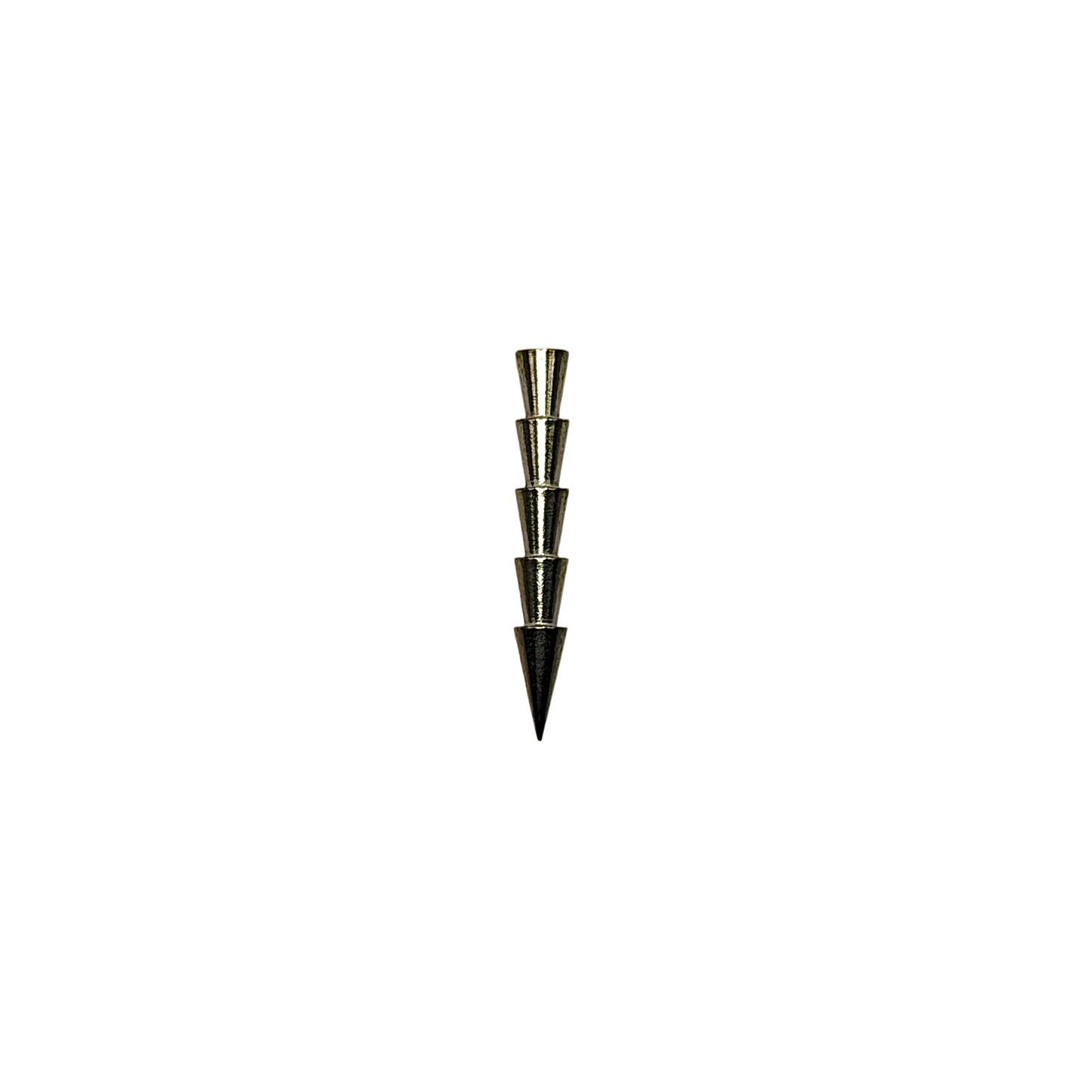 Bassdope Tungsten Nail Weights (10pk)