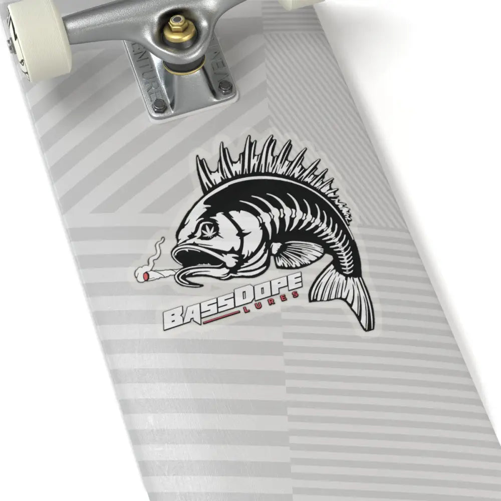 Bassdope Fish Kiss-Cut Stickers - Paper products