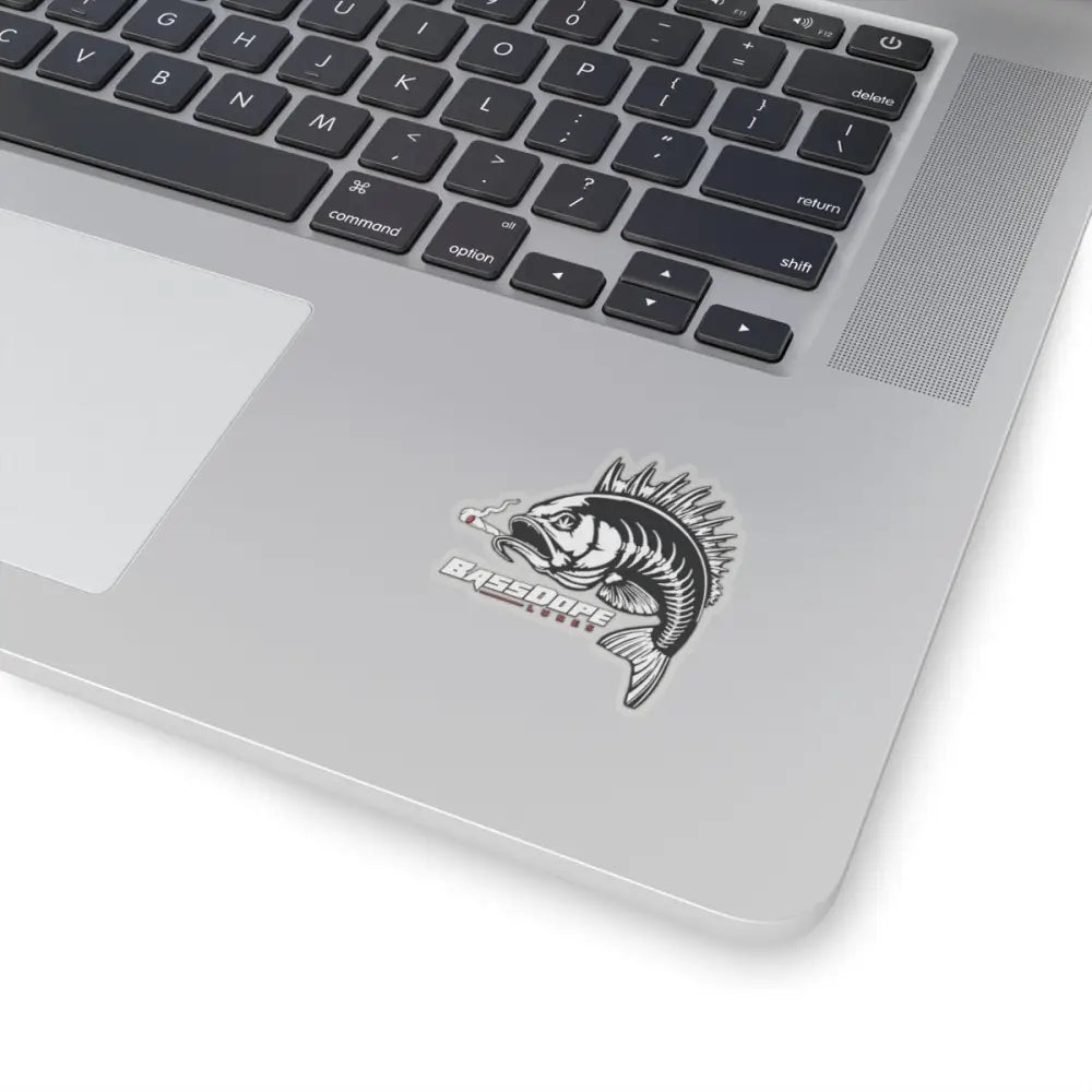 Bassdope Fish Kiss-Cut Stickers - Paper products