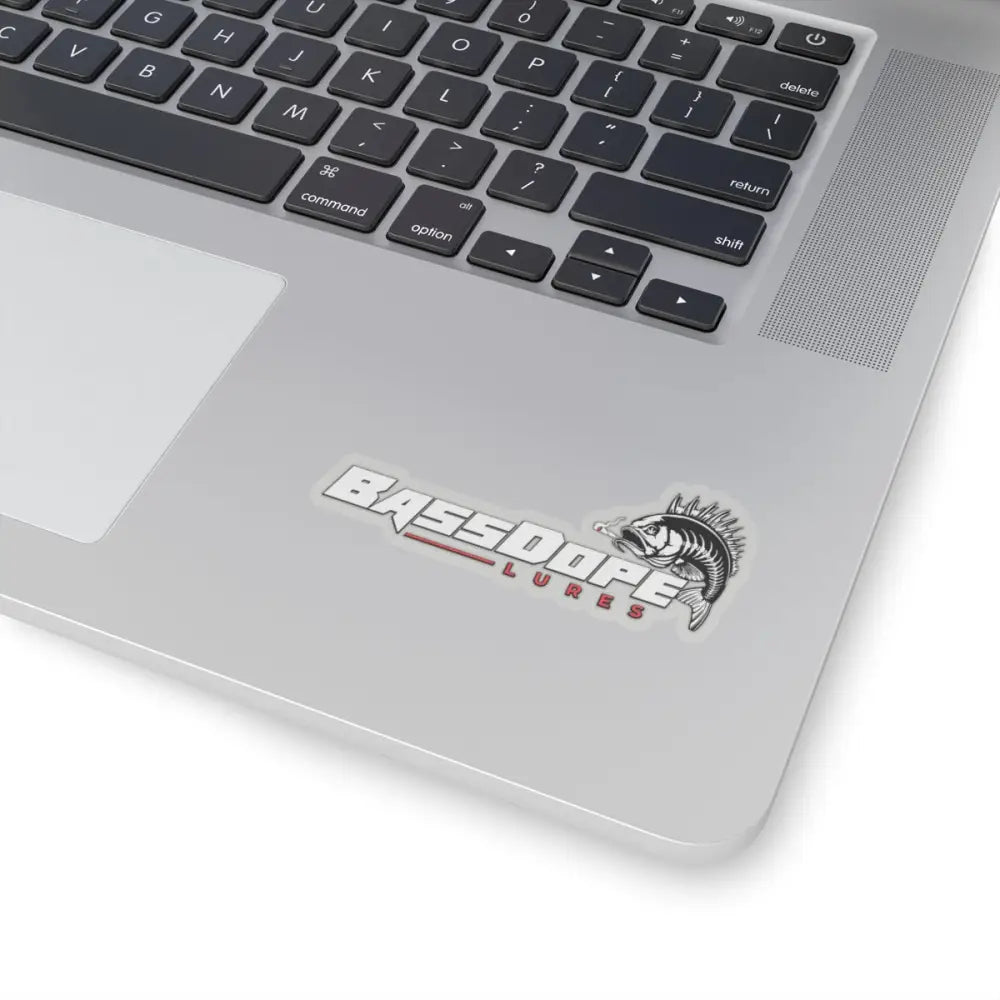 Bassdope Logo V2 Kiss-Cut Stickers - Paper products