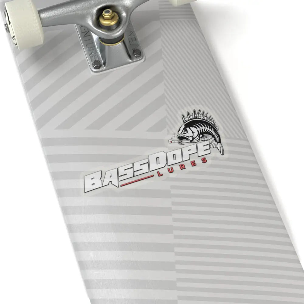 Bassdope Logo V2 Kiss-Cut Stickers - Paper products