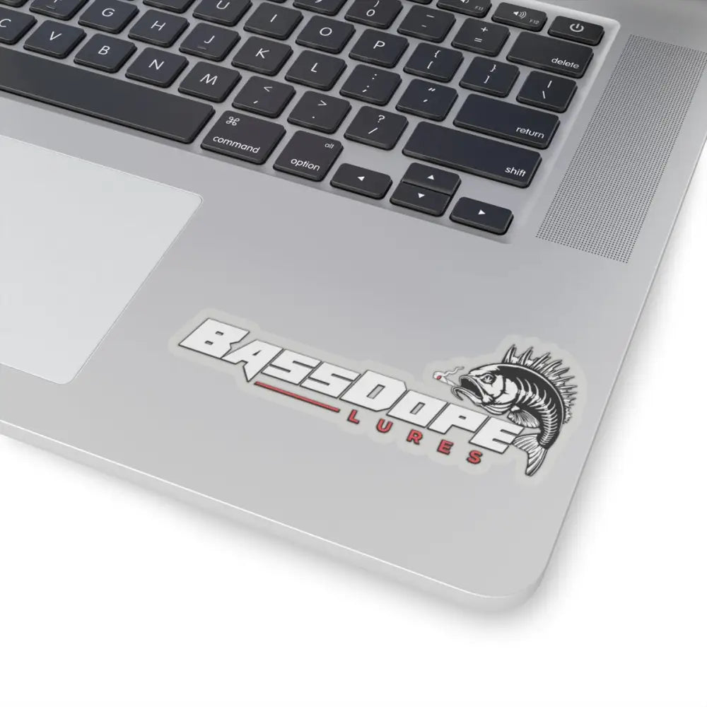Bassdope Logo V2 Kiss-Cut Stickers - Paper products