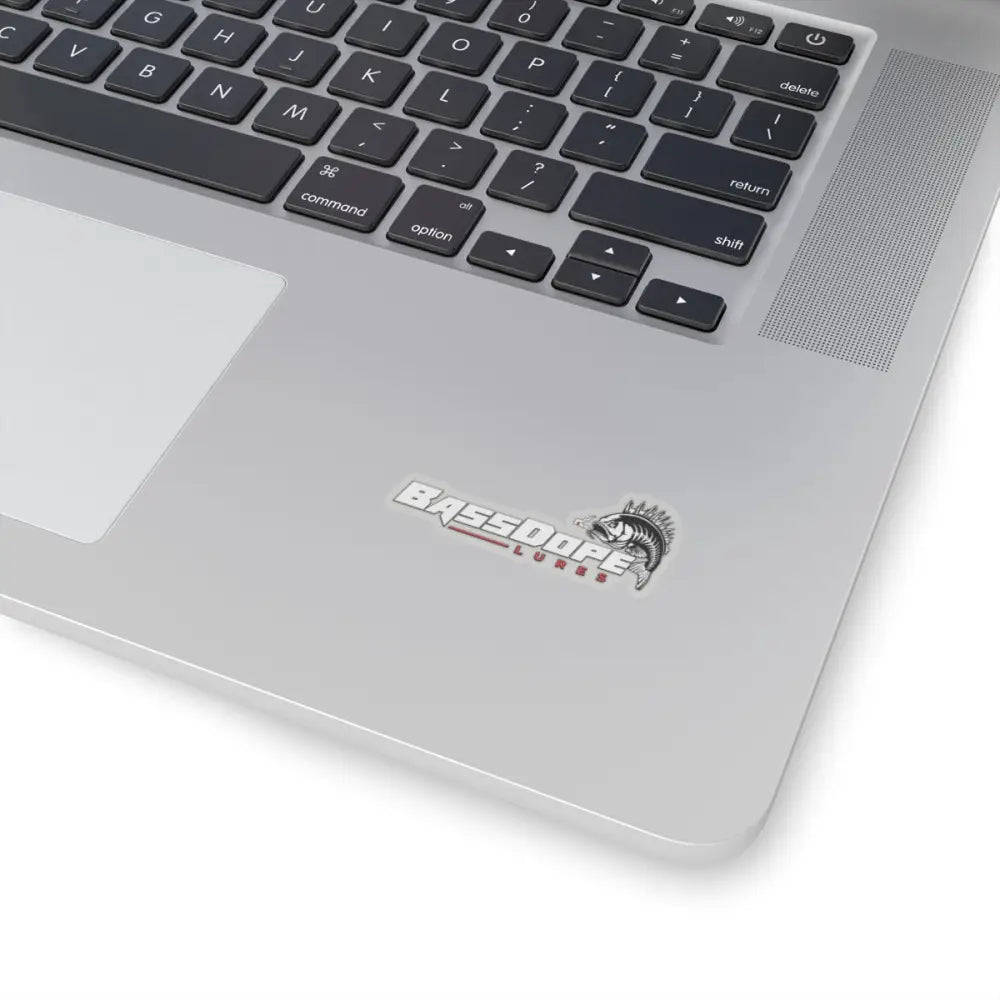 Bassdope Logo V2 Kiss-Cut Stickers - Paper products