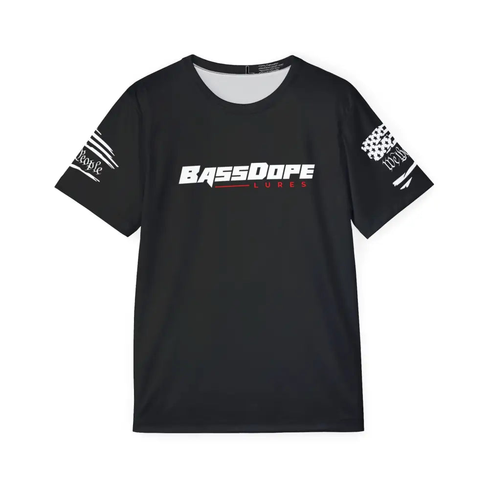Bassdope Men’s Sports Jersey - Fish Skull - All Over Prints