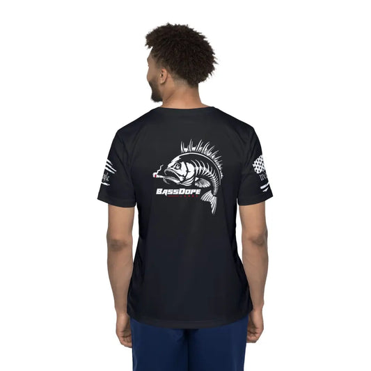 Bassdope Men’s Sports Jersey - Fish Skull - All Over Prints