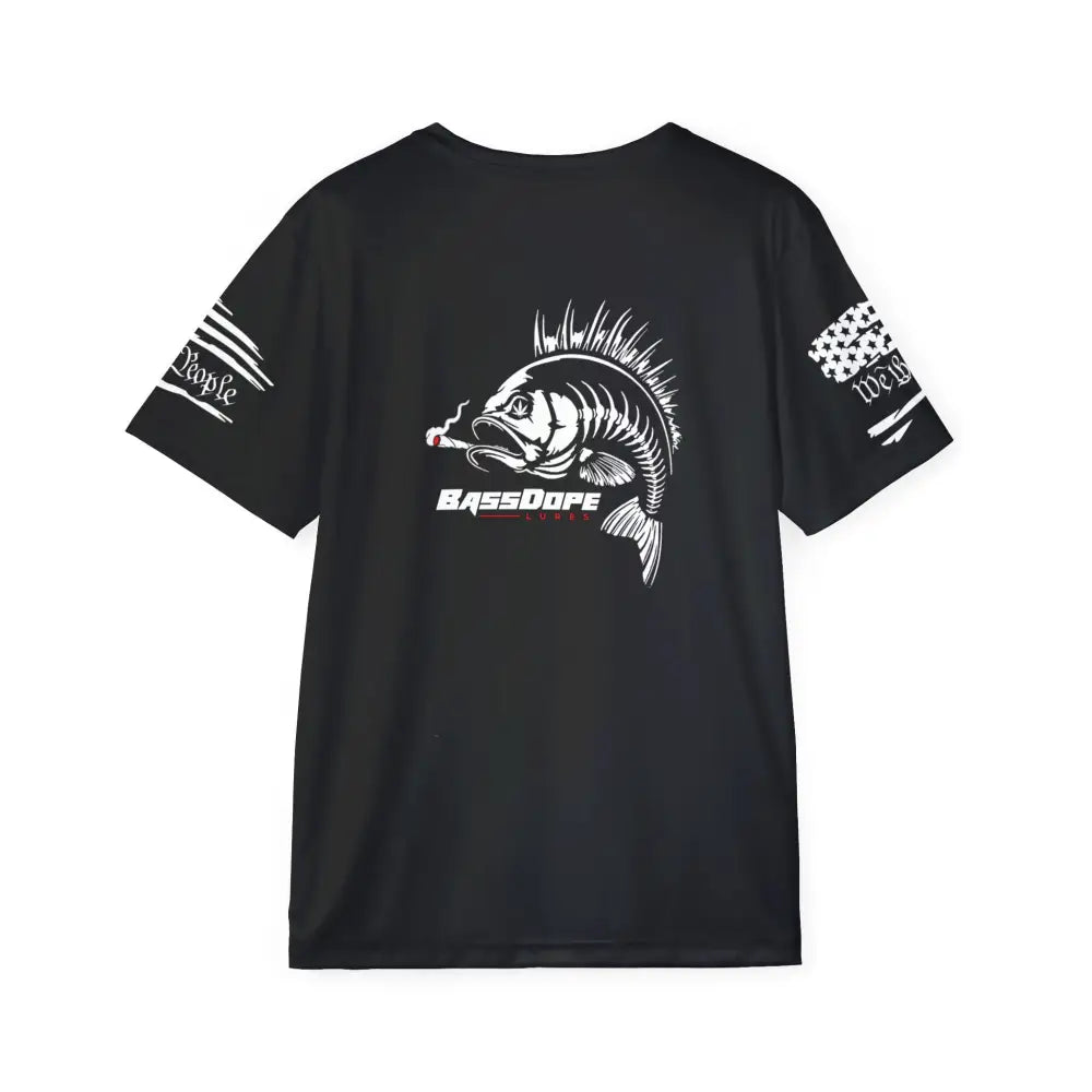 Bassdope Men’s Sports Jersey - Fish Skull - All Over Prints