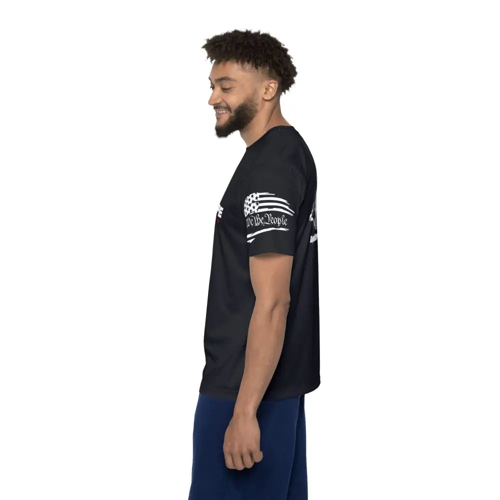 Bassdope Men’s Sports Jersey - Fish Skull - All Over Prints