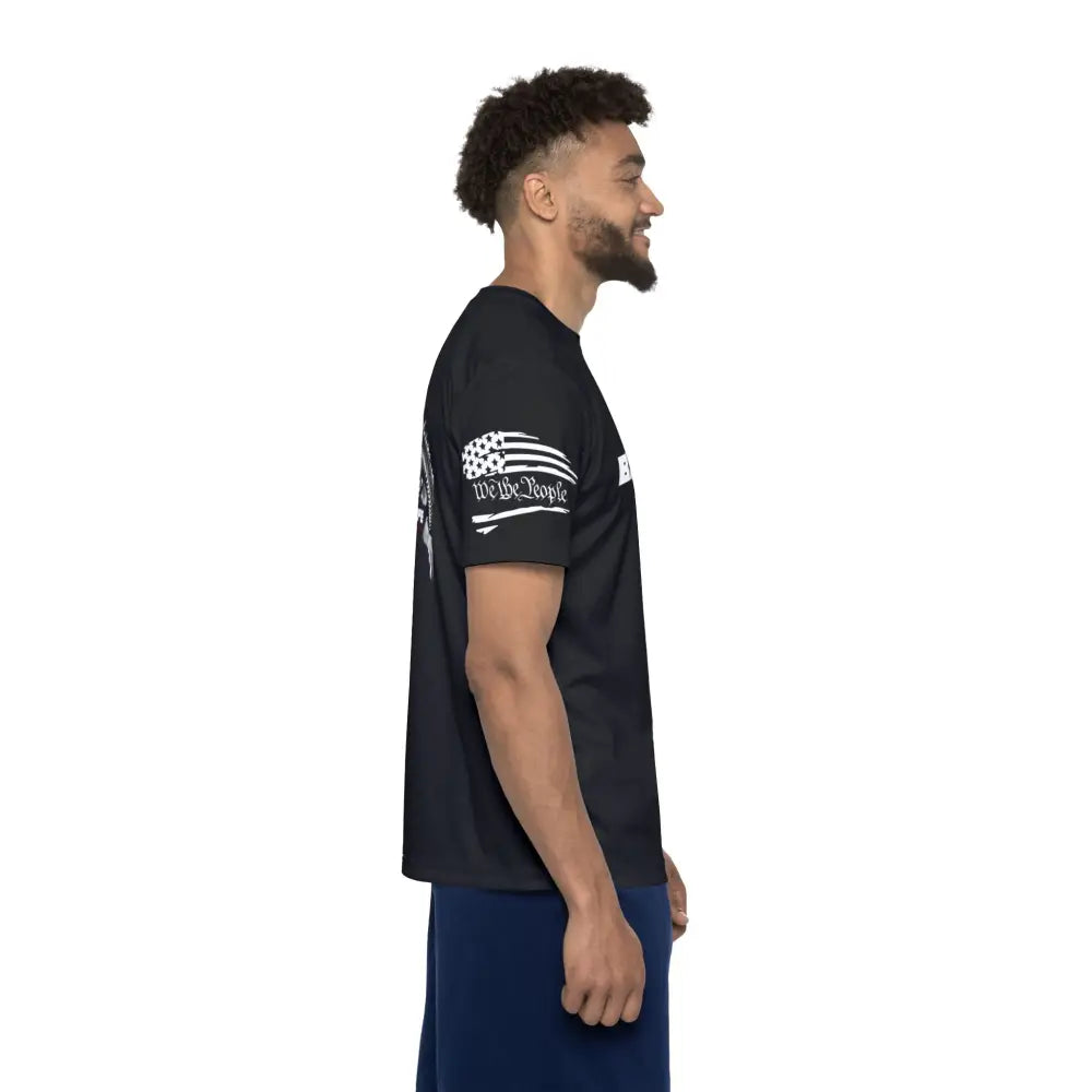 Bassdope Men’s Sports Jersey - Fish Skull - All Over Prints