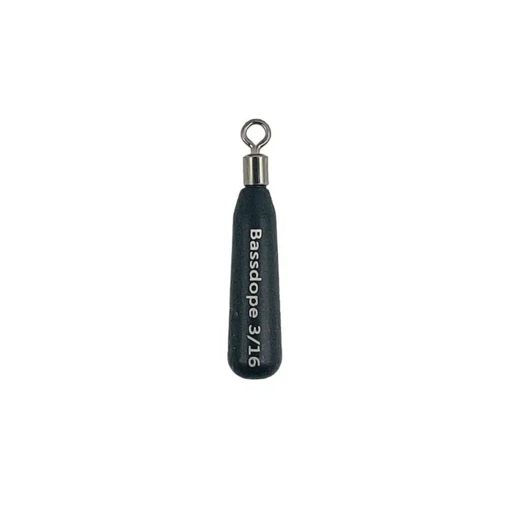 Bassdope Tungsten Free Rig Weights (5pk) - 3/16oz