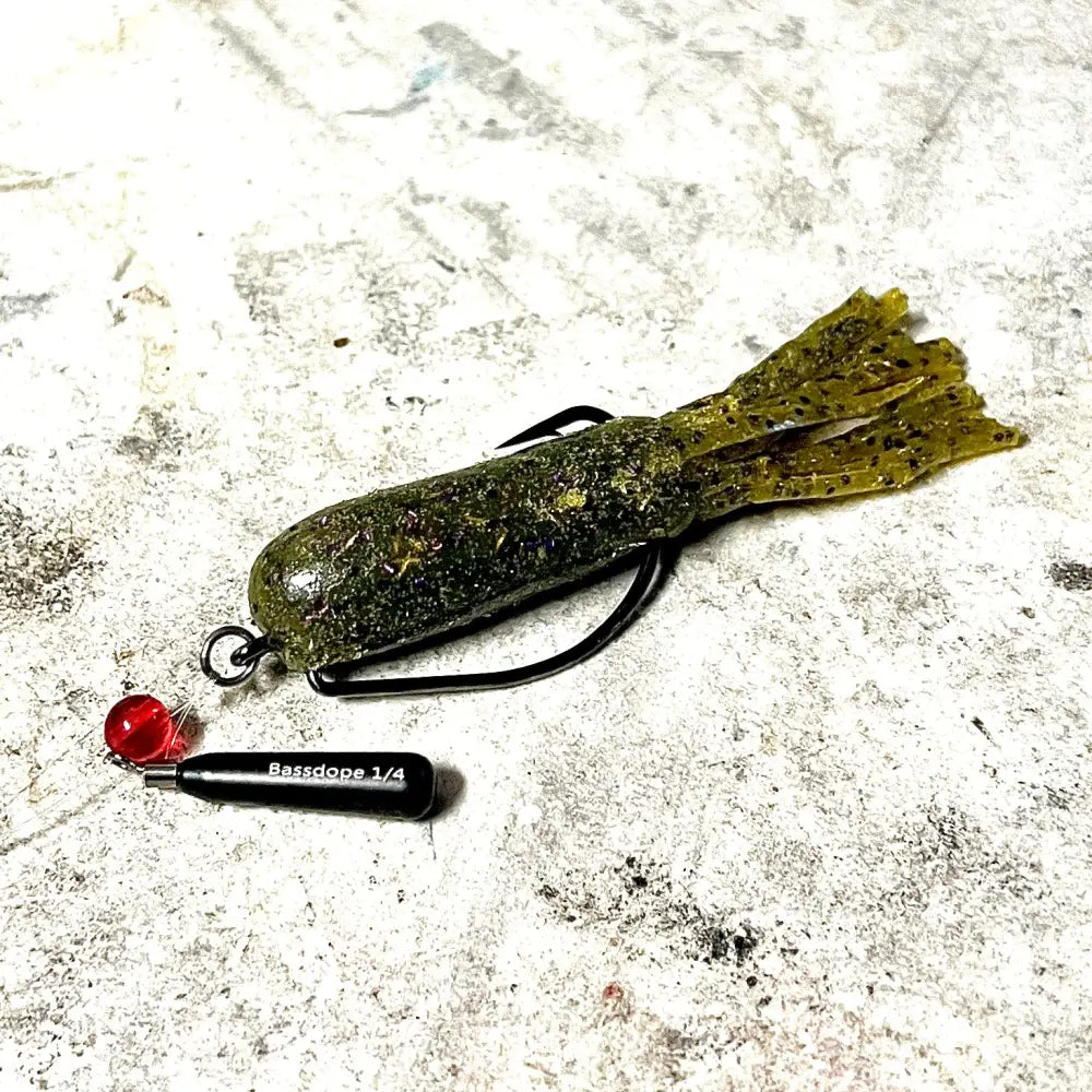Bassdope Tungsten Free Rig Weights (5pk)