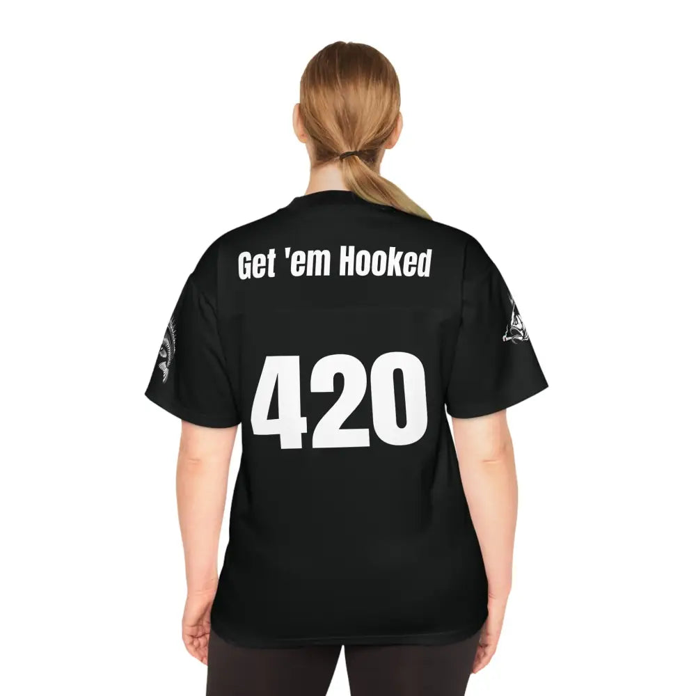 Bassdope Unisex Football Jersey - All Over Prints