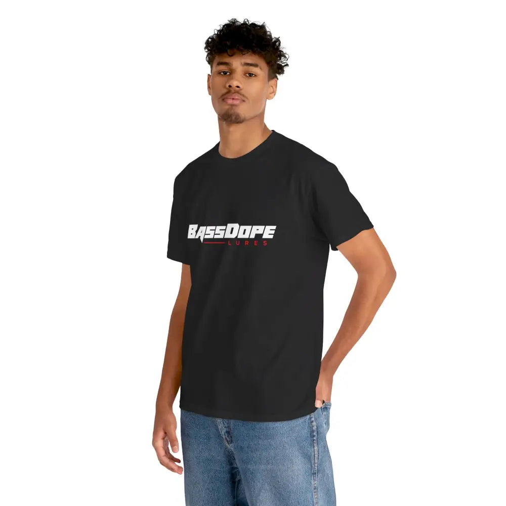 Bassdope Unisex Heavy Cotton Tee - Black / S - T-Shirt