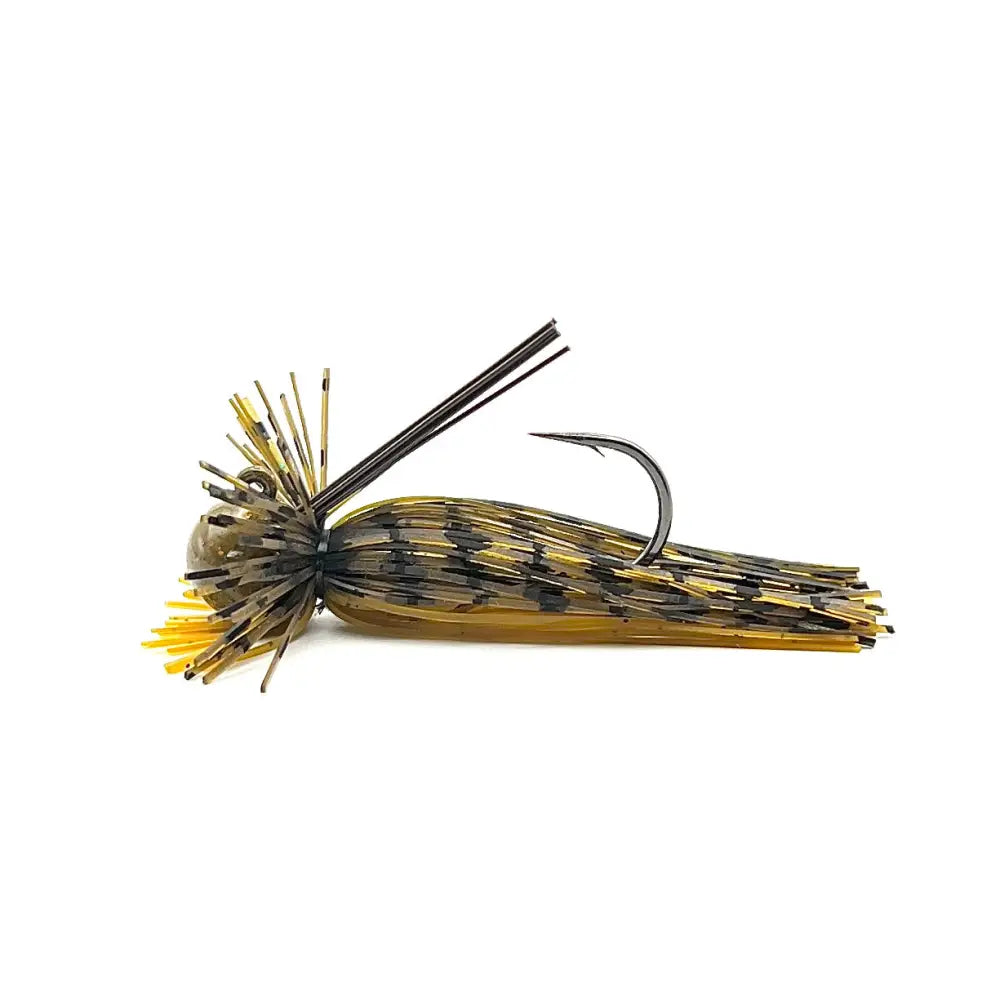 Count Crackula Compact Jig - Acapulco Gold / 1/4oz - fishing lures