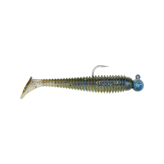 Disco Biscuit Ball Head Jig (3pk) - fishing lures