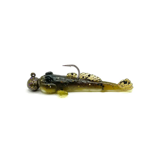 Drag Weed Football Ned Jig (3pk) - fishing lures