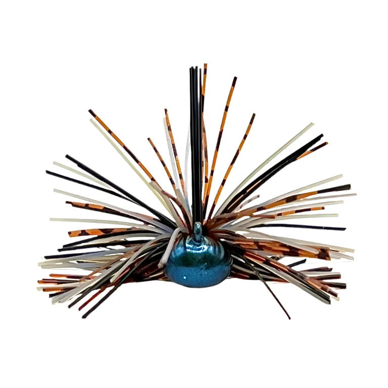 Footballs Finesse Jig - Blue Zen / 1/4oz - fishing lures