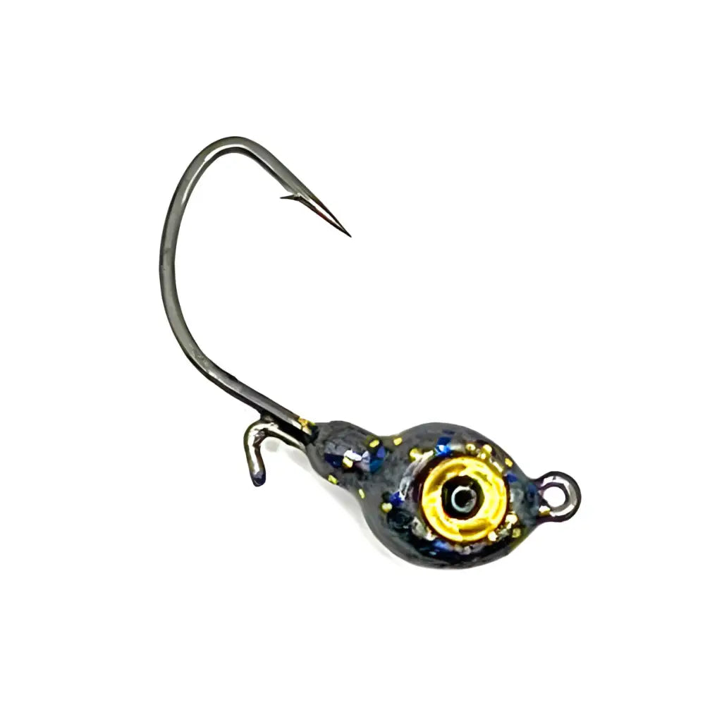 Lil Bump Jig Head (3pk) - Kona Gold / 1/32oz - Panfish Lures