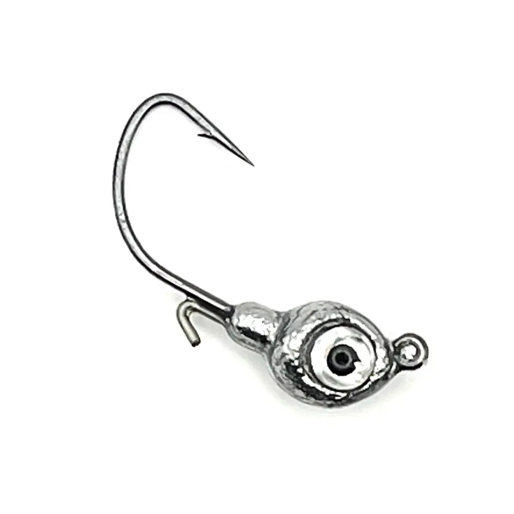 Lil Bump Crappie Jig Head (3pk) - Manhattan Silver / 1/32oz - Panfish Lures