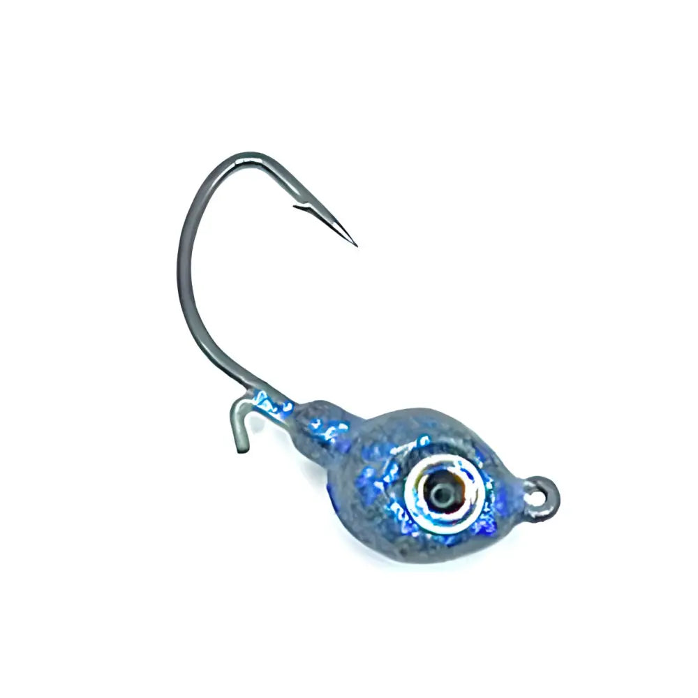 Lil Bump Jig Head (3pk) - Electric Kool Aid / 1/32oz - Panfish Lures