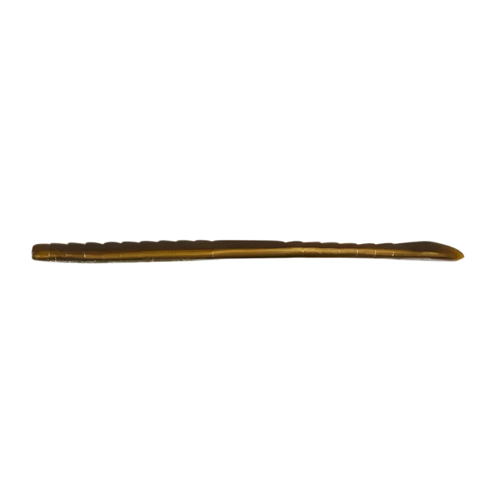 Missile Baits Magic Worm (14pk) - Green Pumpkin Money / 6’ - 14pk - fishing lures