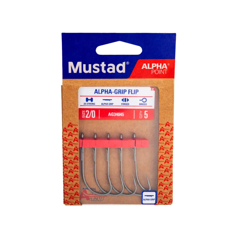 Mustad Alpha-Grip Flipping Hook
