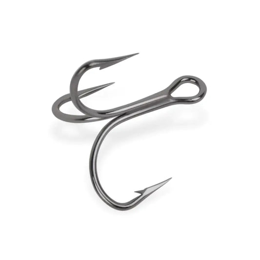 Mustad KVD Elite Triple Grip® Replacement Treble Hooks - 2X Short (12PK) - fishing lures