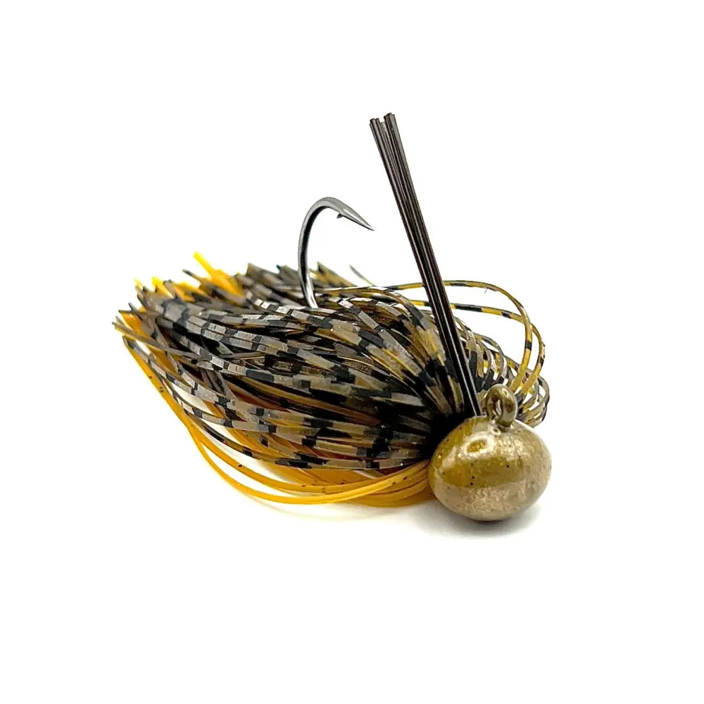 Pillhead Compact Jig - Acapulco Gold / 1/4oz - fishing lures