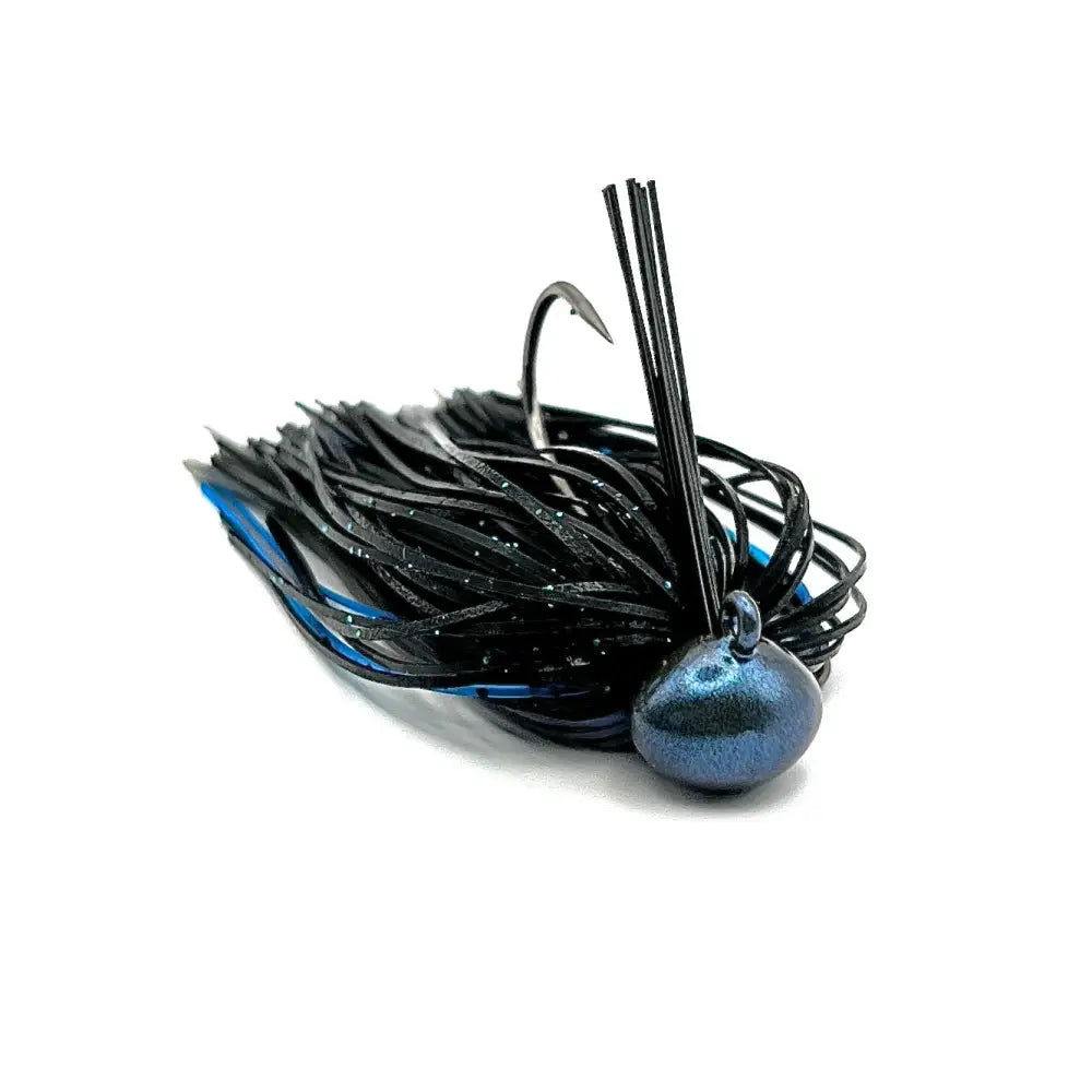 Pillhead Compact Jig - Black Magic / 1/4oz - fishing lures
