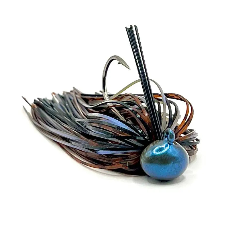 Pillhead Compact Jig - Blue Zen / 1/4oz - fishing lures