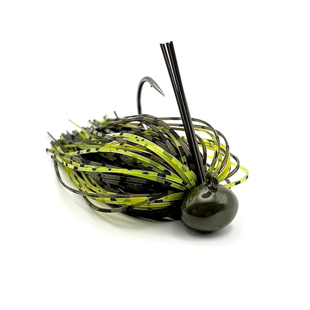 Pillhead Compact Jig - Chernobyl / 1/4oz - fishing lures