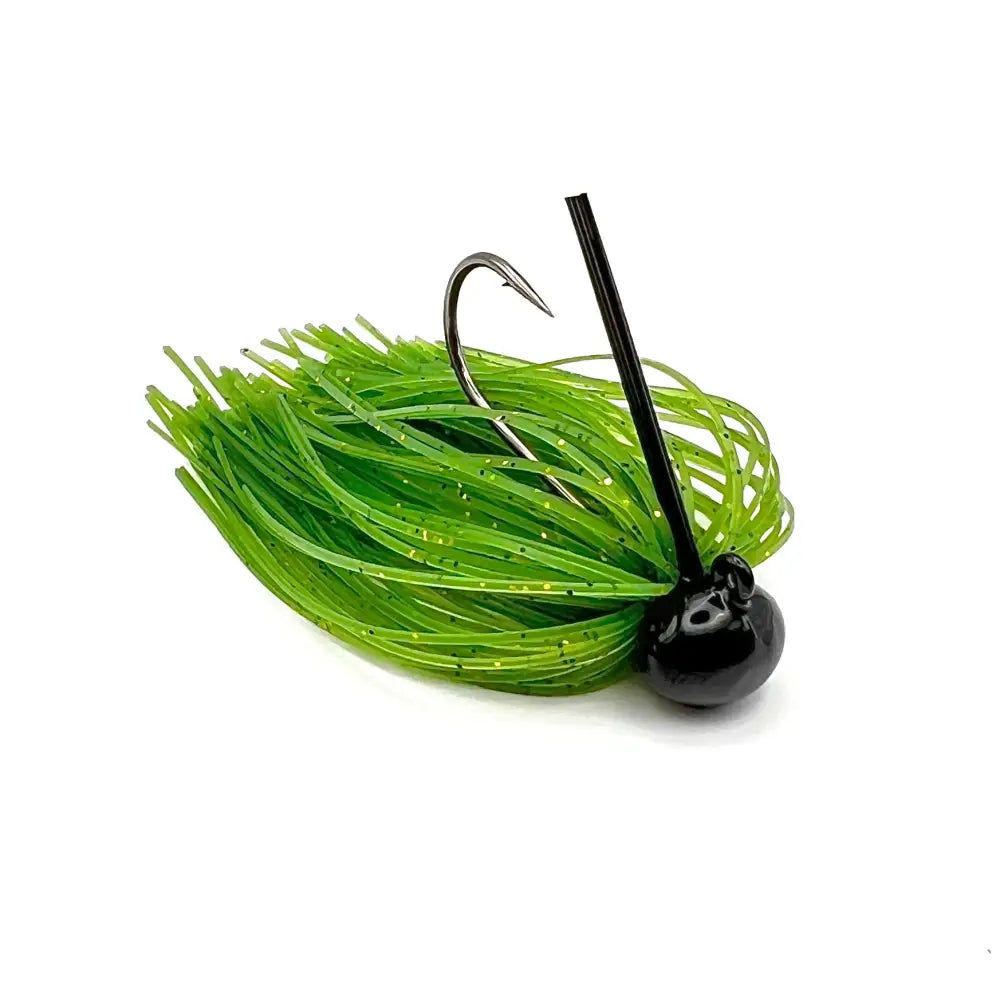 Pillhead Compact Jig - Chicago Green / 1/4oz - fishing lures