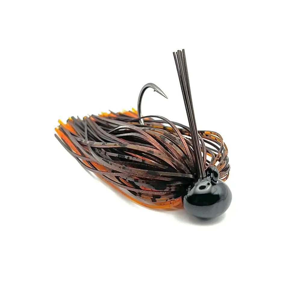 Pillhead Compact Jig - Dixie Ditchweed / 1/4oz - fishing lures