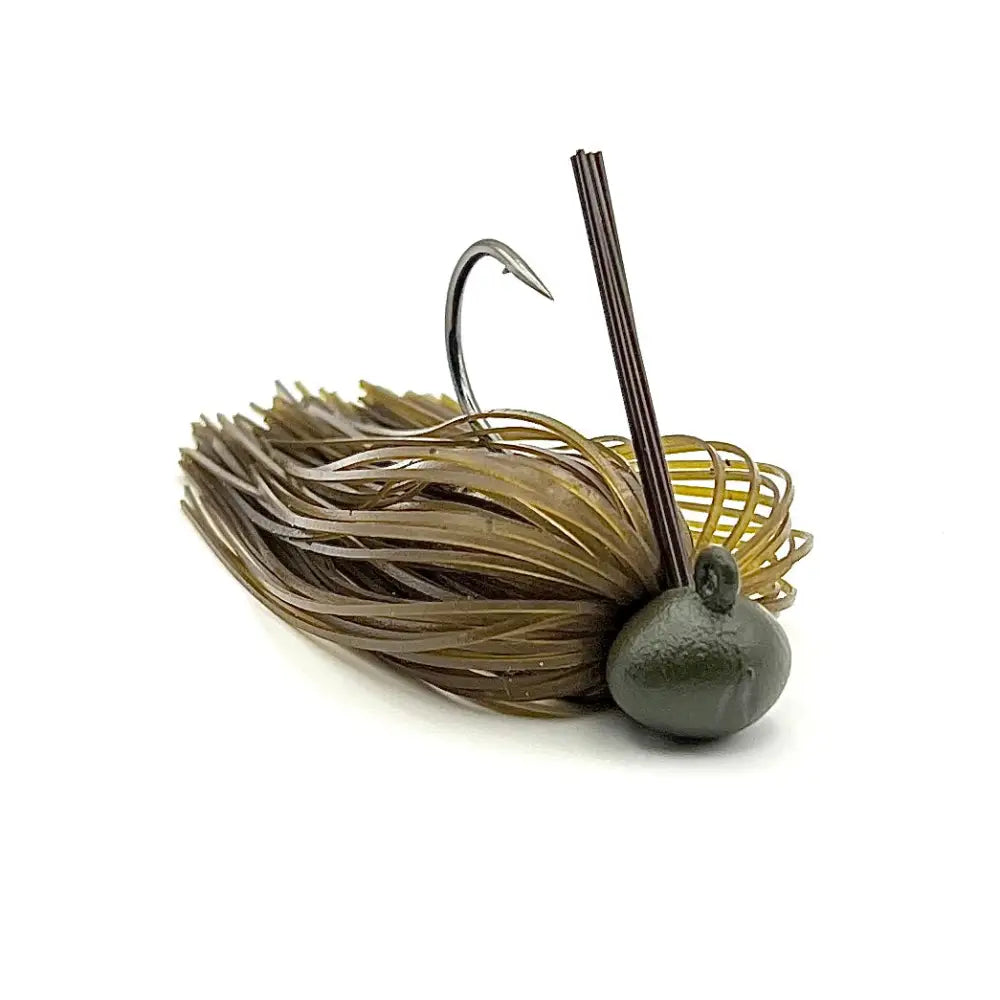Pillhead Compact Jig - Downtown Brown / 1/4oz - fishing lures