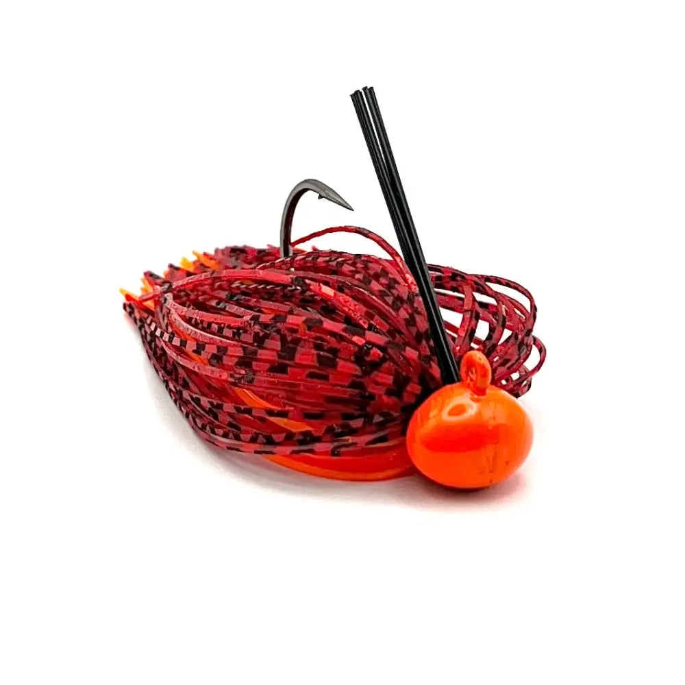 Pillhead Compact Jig - Dragon’s Breath / 1/4oz - fishing lures
