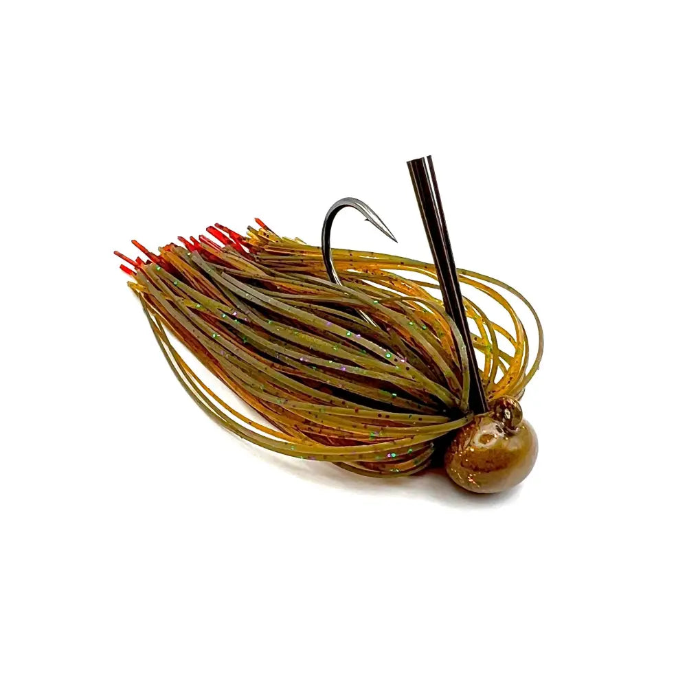 Pillhead Compact Jig - Jungle Juice / 1/4oz - fishing lures