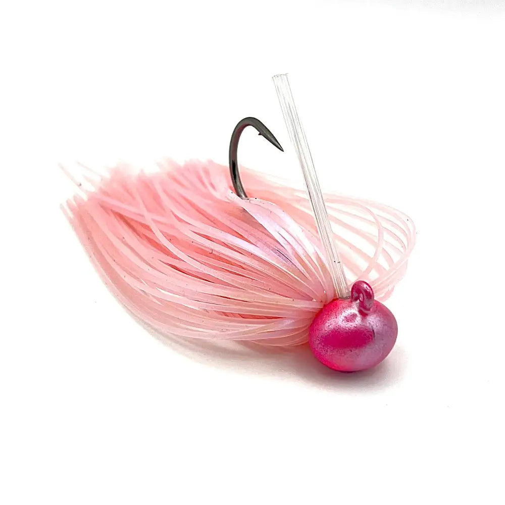 Pillhead Compact Jig - Pink Panther / 1/4oz - fishing lures