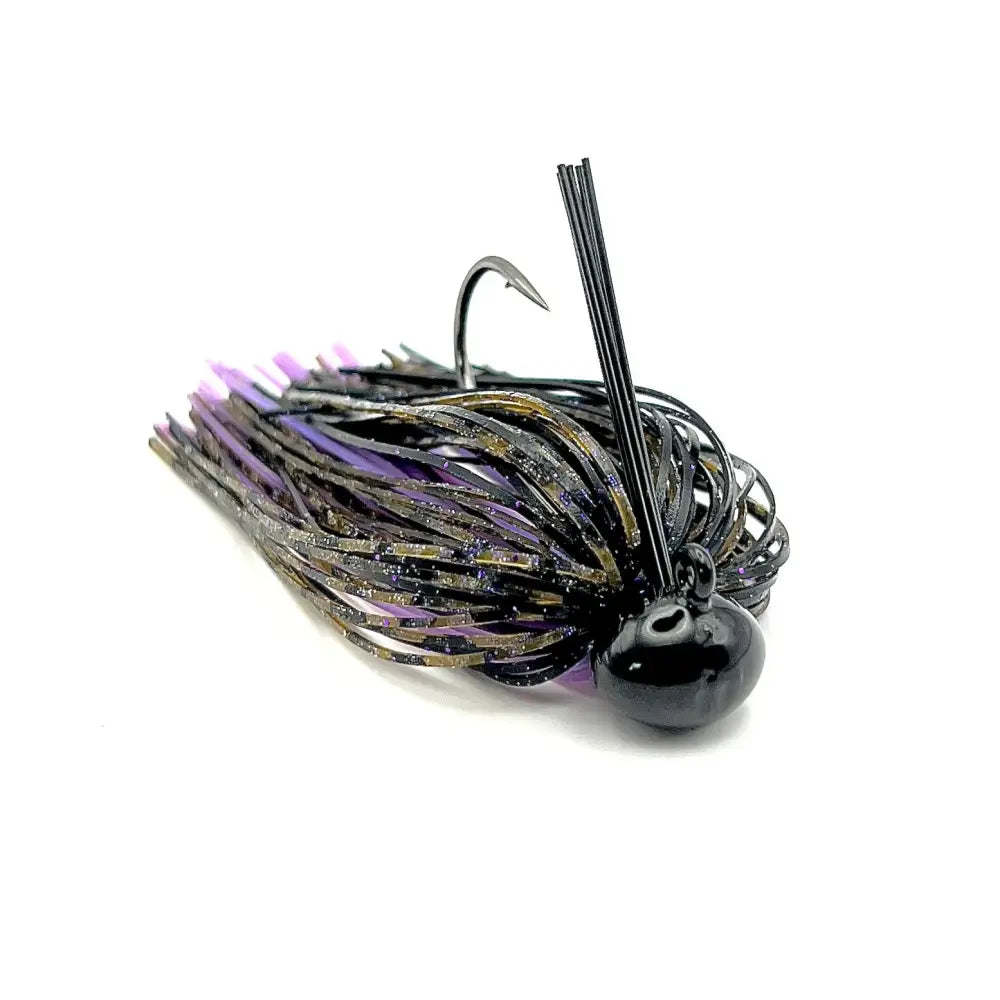 Pillhead Compact Jig - Purple Haze / 1/4oz - fishing lures