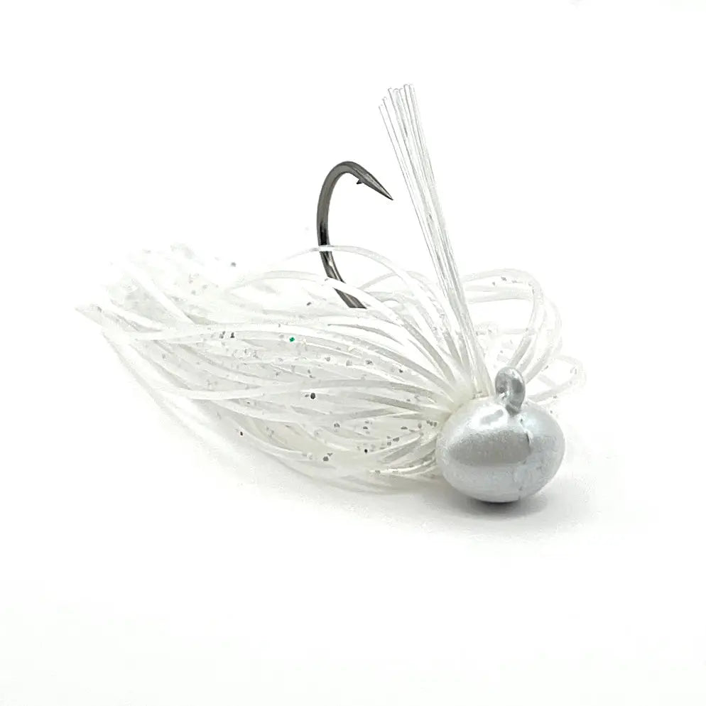 Pillhead Compact Jig - Snowball / 1/4oz - fishing lures