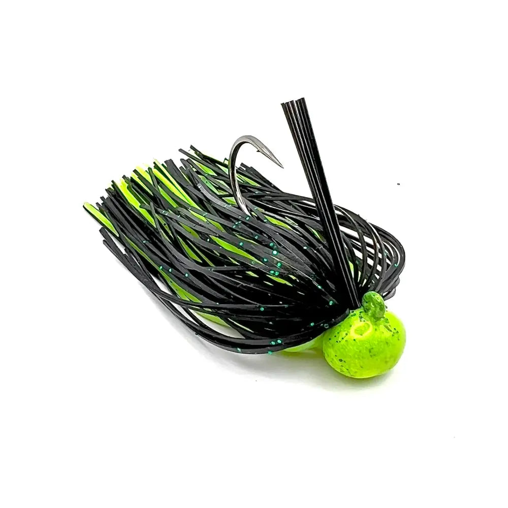 Pillhead Compact Jig - Toad Venom / 1/4oz - fishing lures