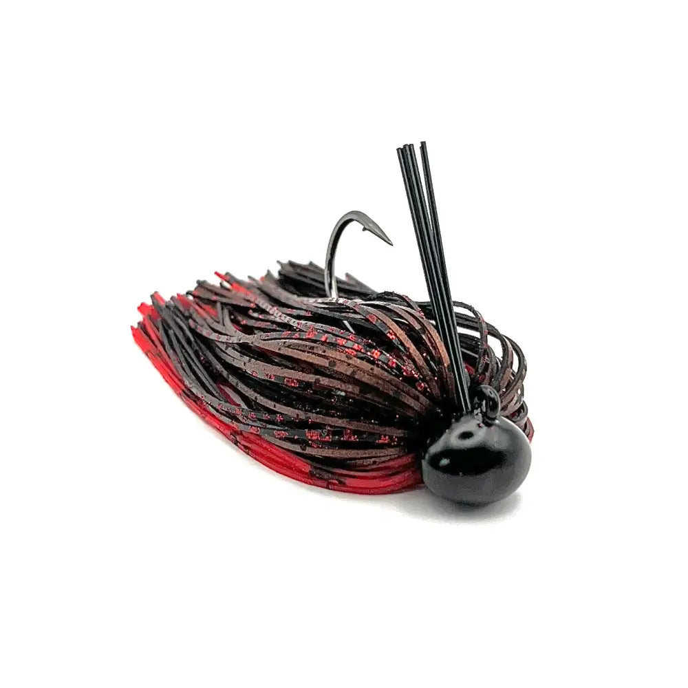 Pillhead Compact Jig - Yucatan Fire / 1/4oz - fishing lures