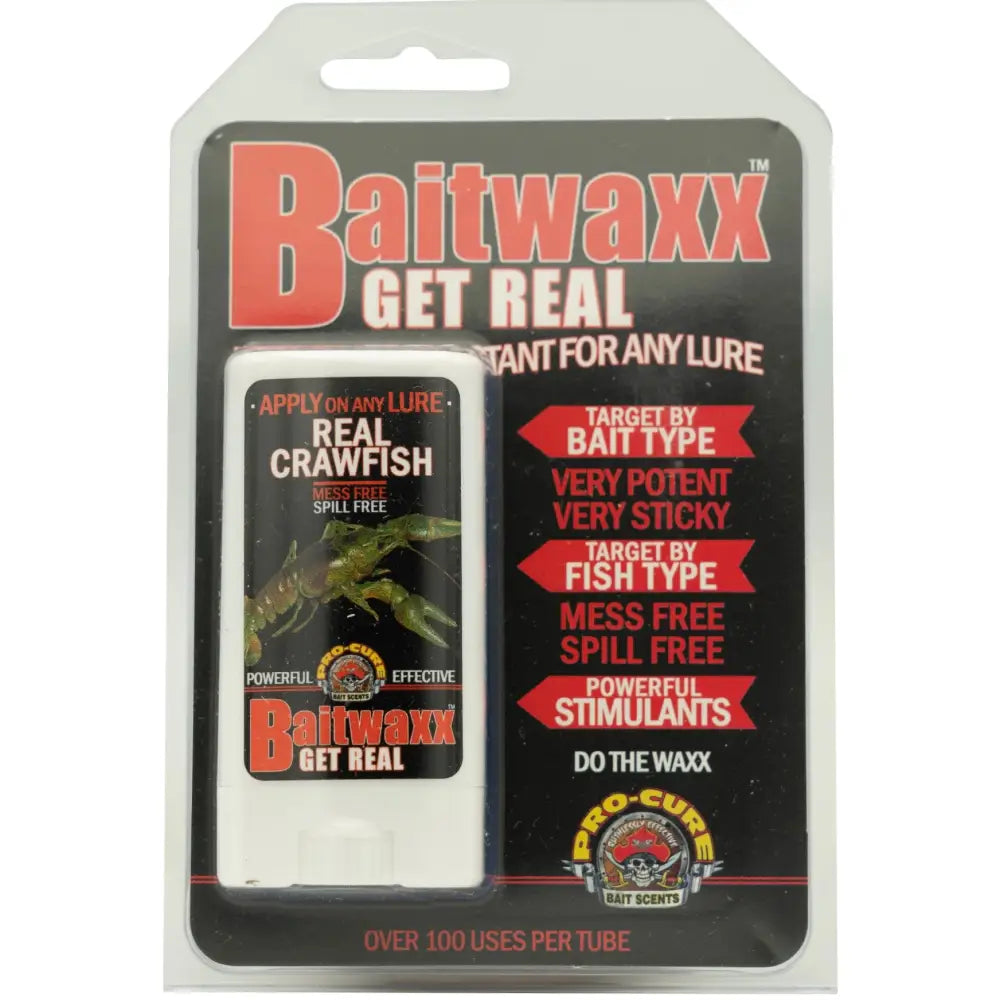 Pro-Cure Baitwaxx Get Real Scent - Real Crawfish - Scents
