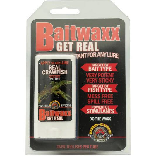 Pro-Cure Baitwaxx Get Real Scent - Real Crawfish - Scents