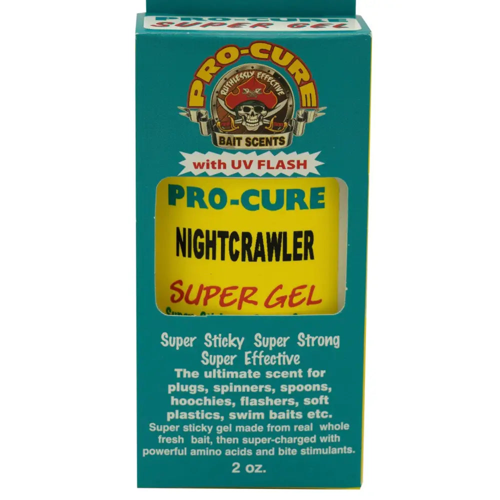 Pro-Cure Super Gel Scent - Night Crawler - Scents