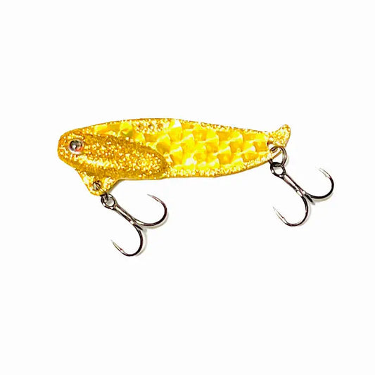 Razor Bladebait - Gold Dust / 1/2oz / 2.5’ - fishing lures