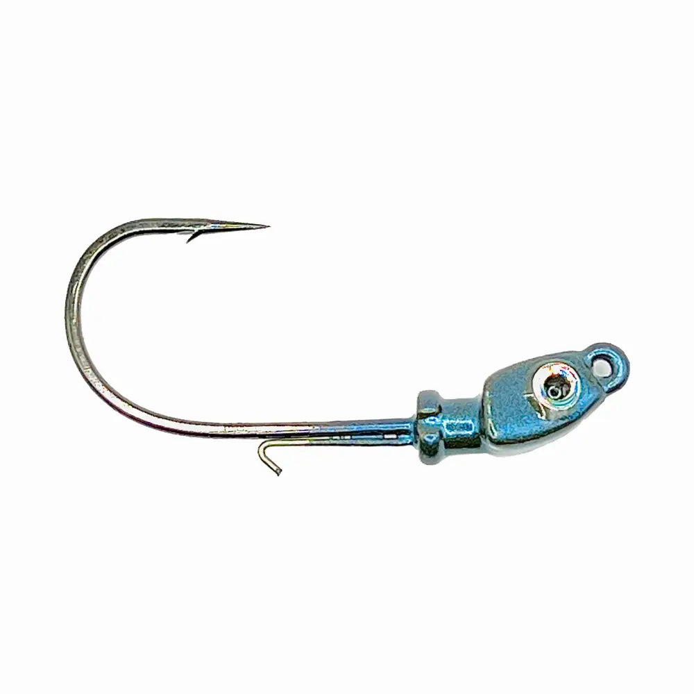 Smack Swimbait Jig Head - Blue Hero / 1/8oz / 3Pk - fishing lures