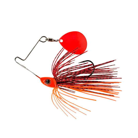 Speedball Single Colorado Compact Spinnerbait - Dragon’s Breath / 3/8oz - fishing lures