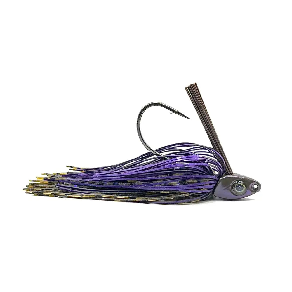 Speedball Ultimate Swim Jig - Purple Rain / 1/4oz - fishing lures