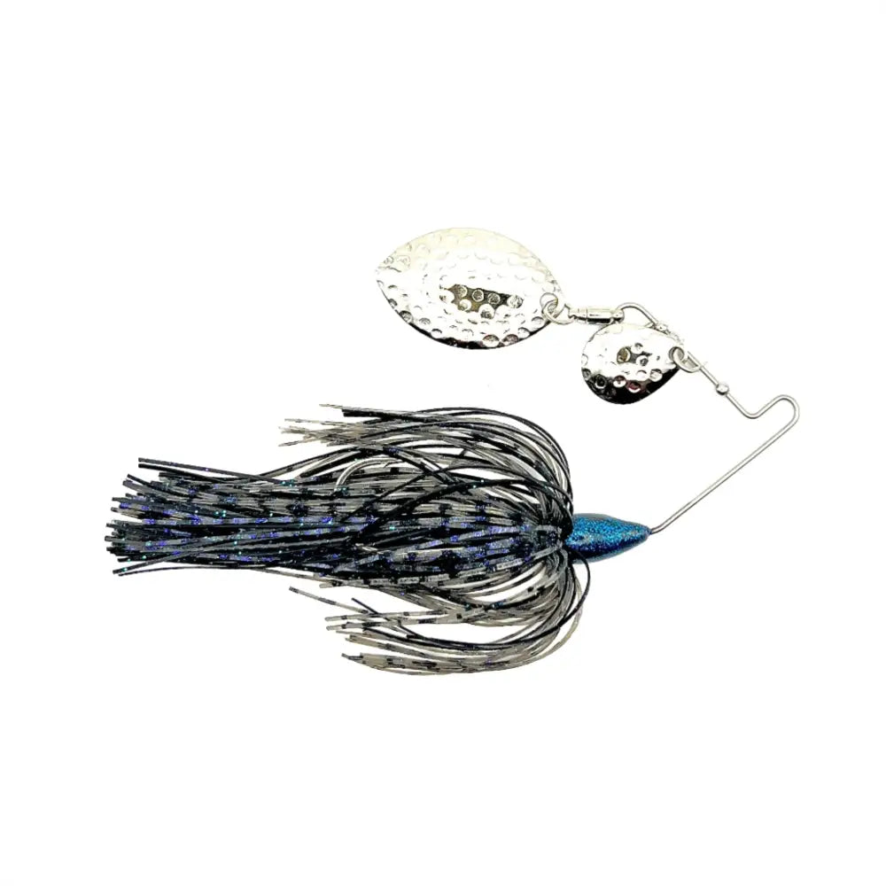 Superman Finesse Spinnerbait - Blue Madman / 1/4oz - fishing lures